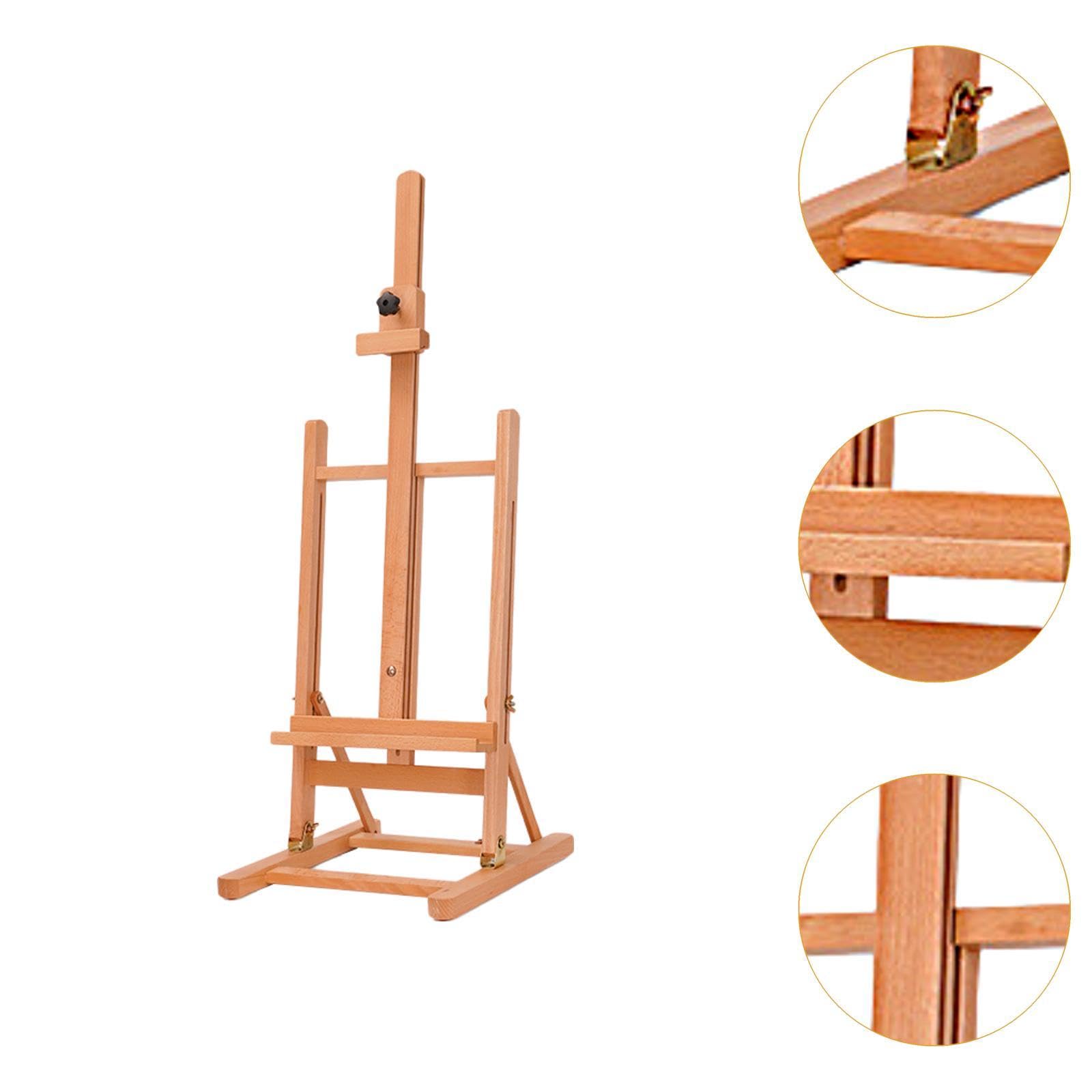 Qianly Caballete de Mesa para Fotos Y Carteles, Soporte Resistente para Pósteres Y Marcos.