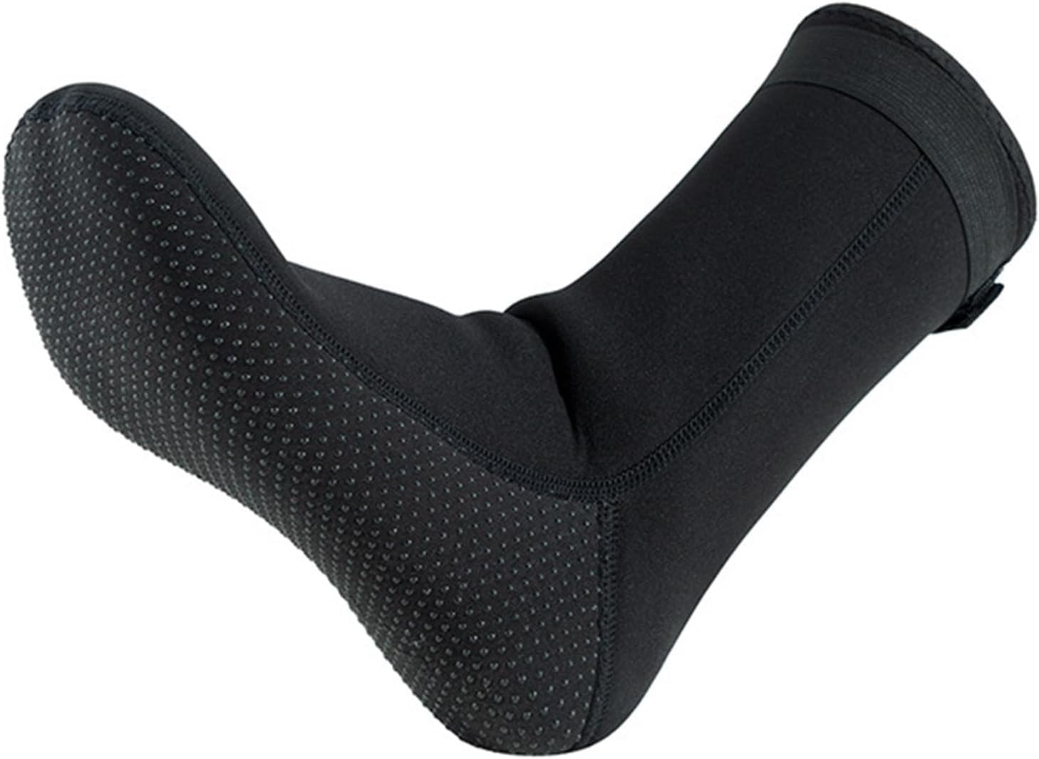 3xDiving Socks Surfing Sock Warm with Adjustment Strap Beach Boot Shoes Swim Socks for Snorkeling Rafting Kayaking Water Sports