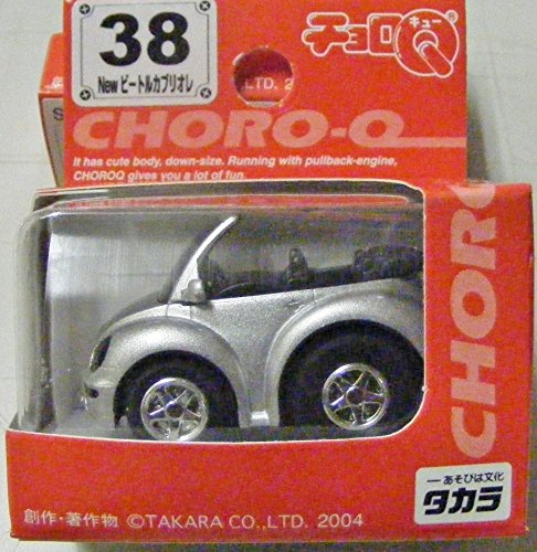 Amazon.co.jp: チョロQ No.38 ニュービートル カブリオレ 6種