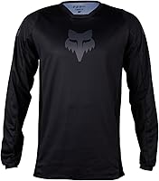 Vista 6 de Fox Racing 180 Blackout - Camiseta de motocross, color negro, talla XS