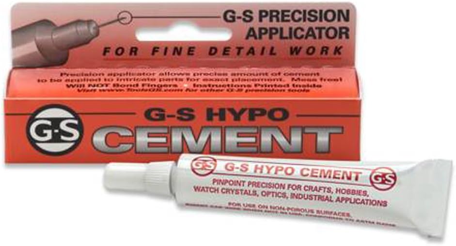 G&S Hypo Watch Crystal Cement