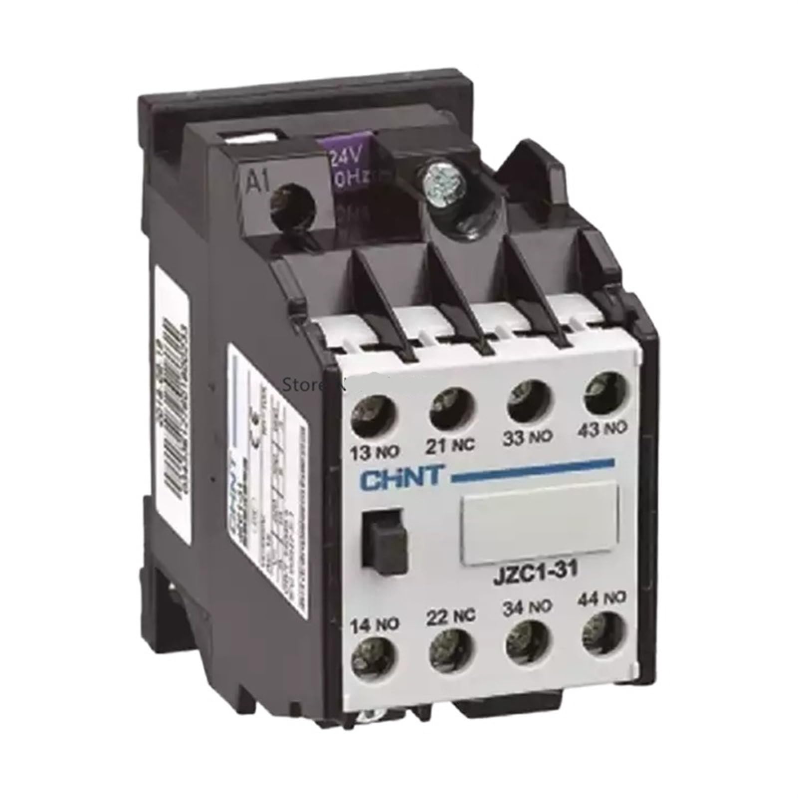 Relais JZC1-31 DC220V avec bobine de solénoïde pour commande électrique - 5
