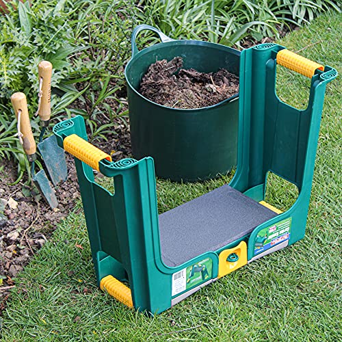 Faithfull - Inginocchiatoio Da Giardino, Colore: Verde - 2