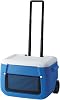 Coleman Poly-Lite Insulated Wheel Cooler Portable Cooler Camping Freezer 46 LT, 50 QT 3 Days Cold