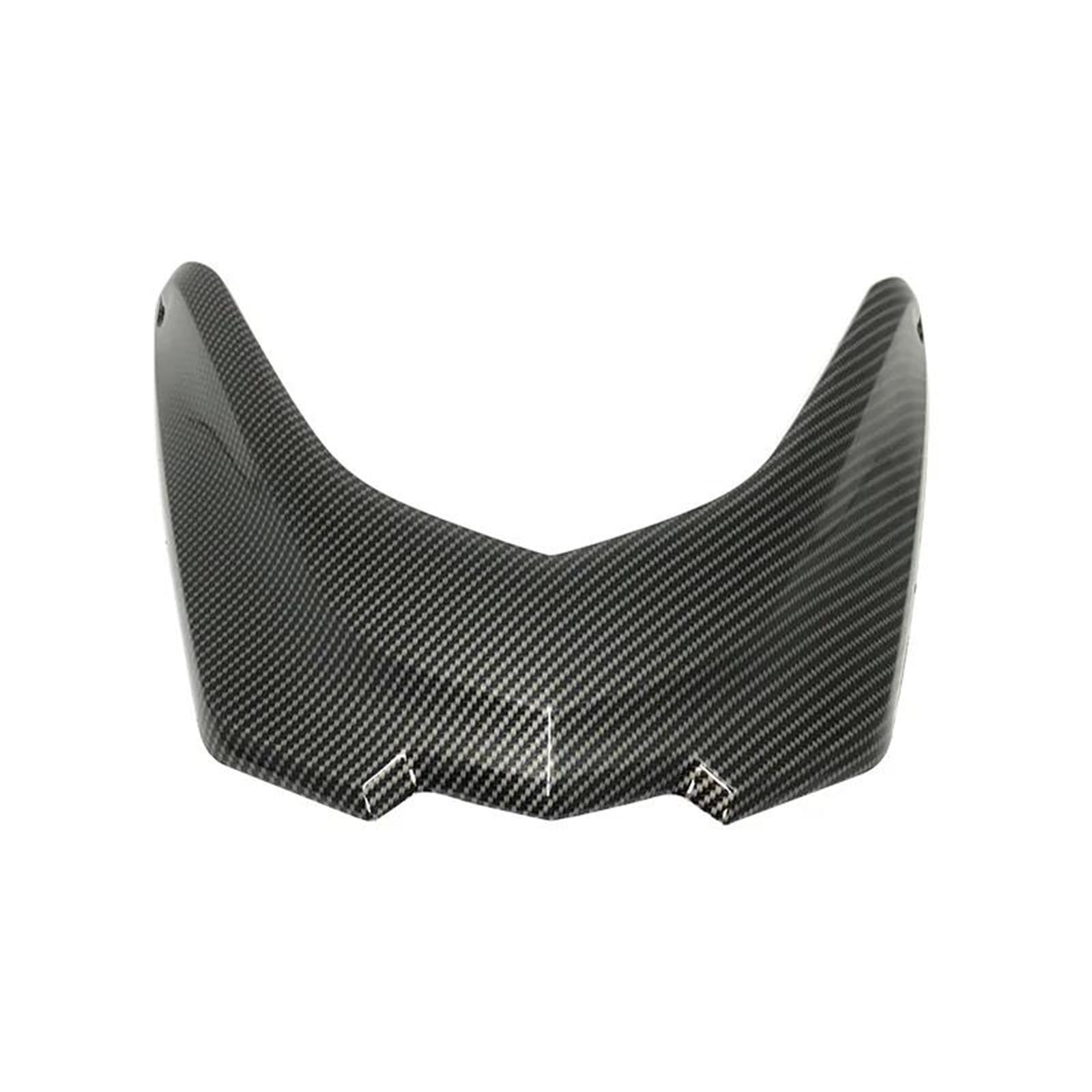 Bec garde-boue avant moto extension de protection carénage carbone BMW R1200GS 13-16 - 8