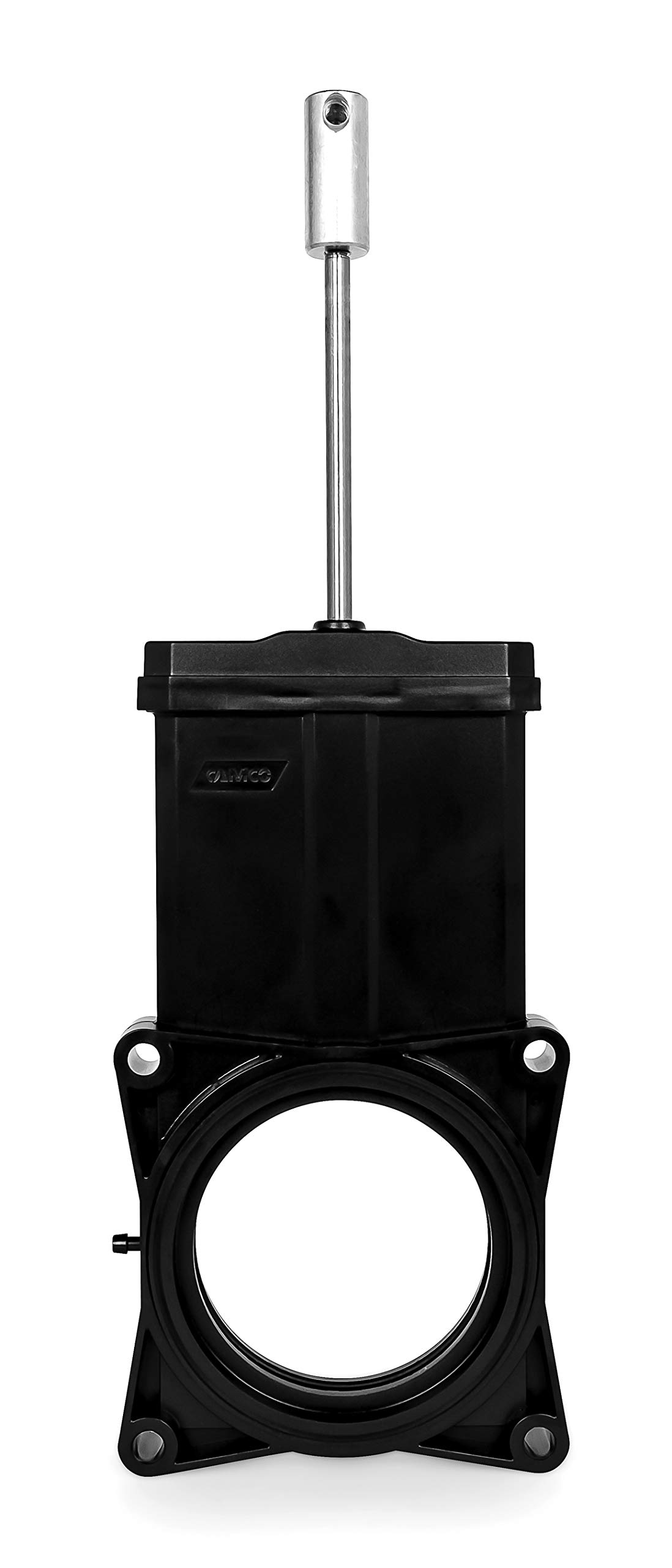 Camco 39519 Waste Valve Kit for RV Sewer Systems - Includes 3" Sewer Valve with Metal Handle and 32" Extension Cord, Installation Hardware Included