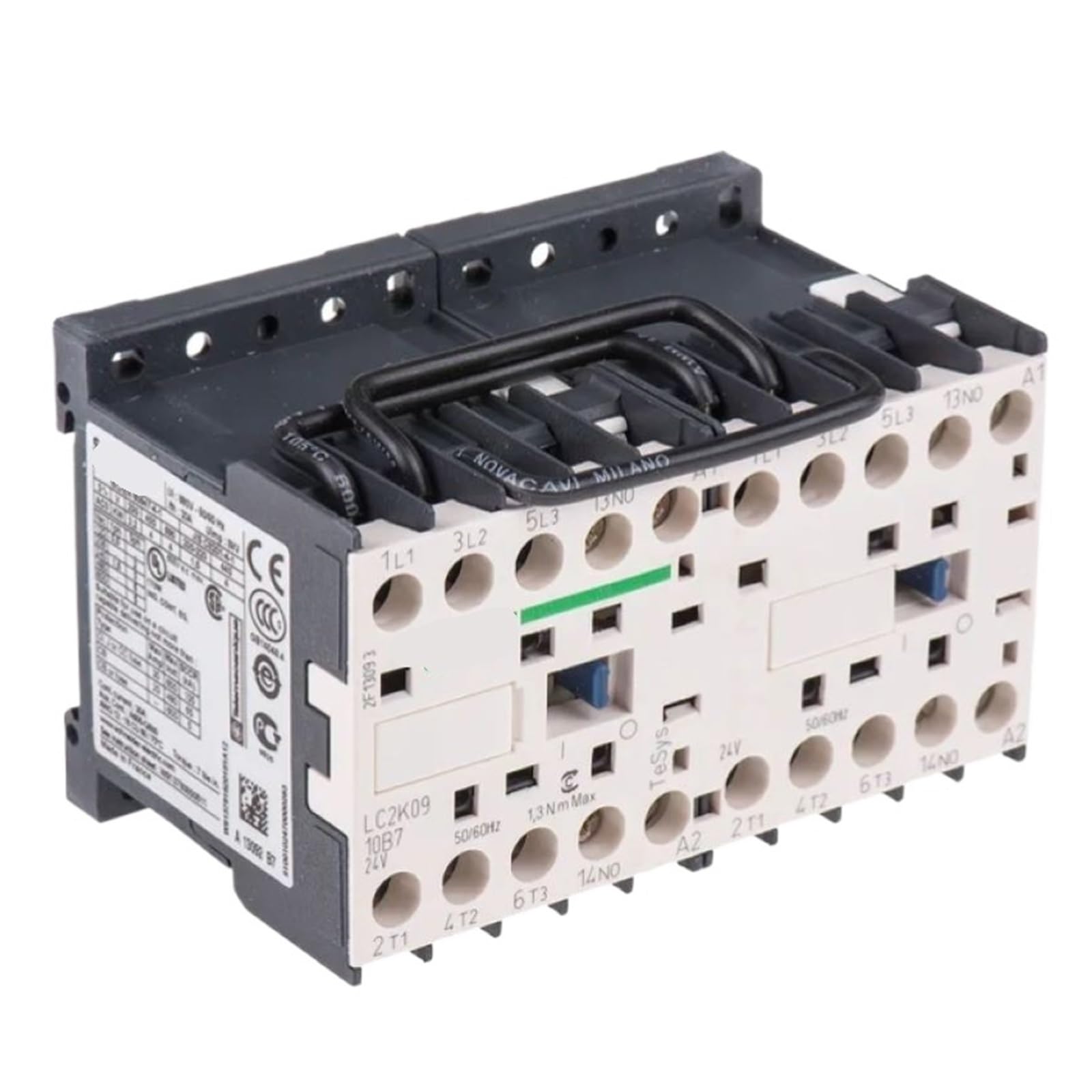 Contacteur LC2K0910B7 avec interverrouillage mécanique 9A pour protection circuit