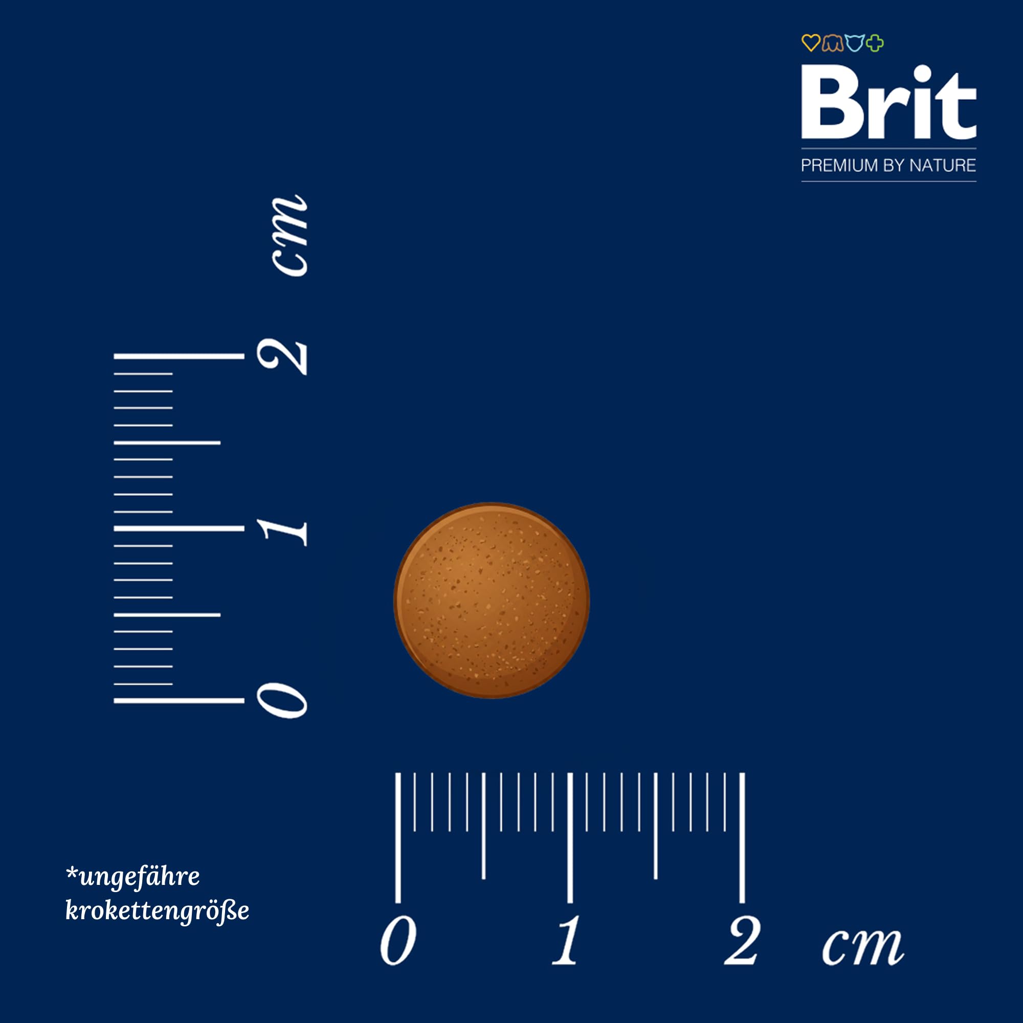 Brit Premium by Nature Trockenfutter für sterilisierte Katzen, Geschmacksrichtung Huhn, 8 kg