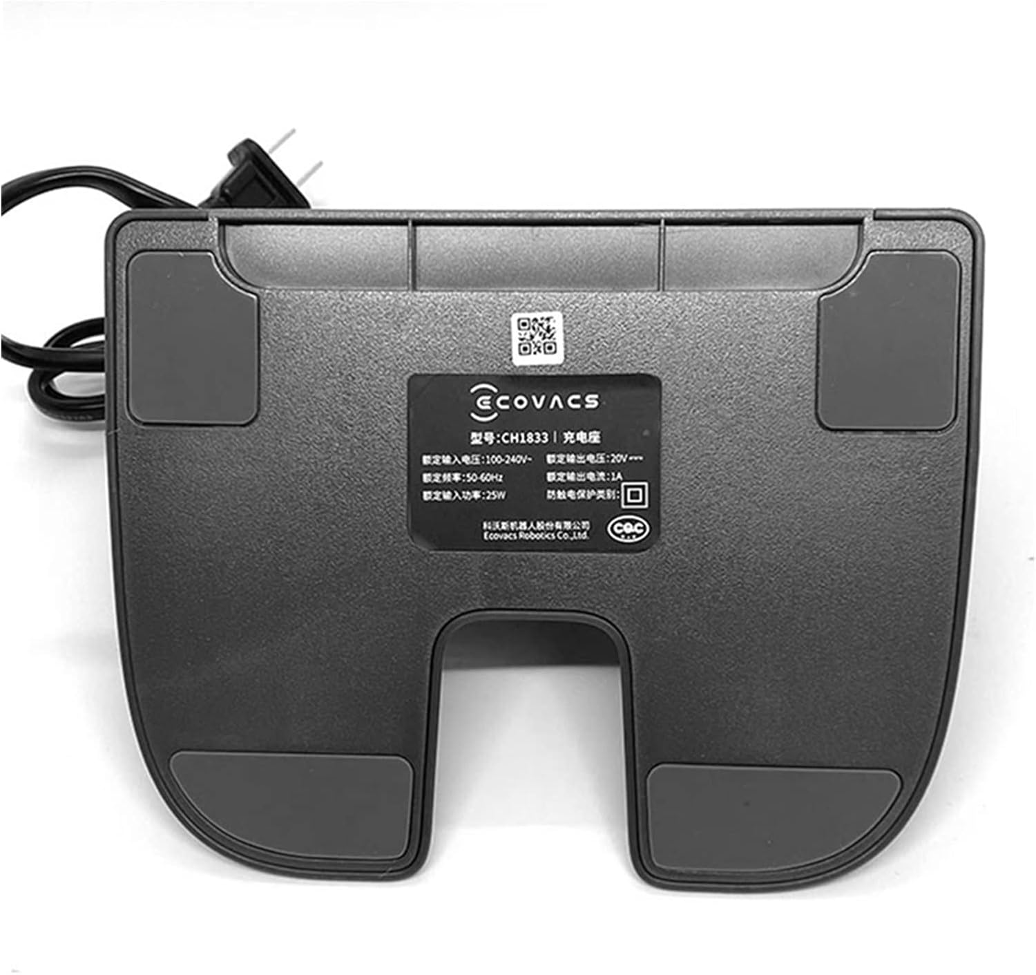 Household Goods Charger Base Fit for Ecovacs T9 T8aivi Max Power Vibration Mopping Vacuum Cleaner Accessories Charger US Plug Sanitation