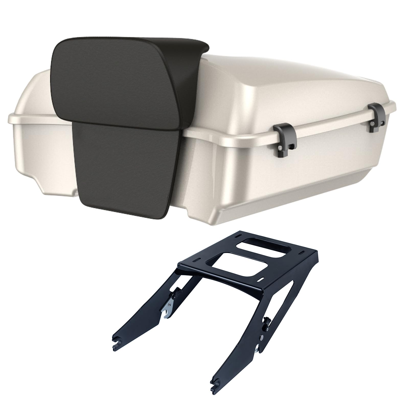 Amazon.com: Harley Lowrider S Tour Pack White Sand Pearl Chopped