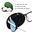 eZAKKA Eye Patches for Adults, Eye Patch for Glasses Silk Patch for Lazy Eye Amblyopia Strabismus and After Surgery (Navy Blue+Black)
