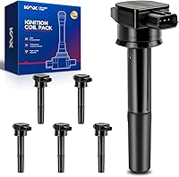 Vista 11 de KAX UF78 Bobina de encendido 1 paquete Compatible con Miata 1990-1993