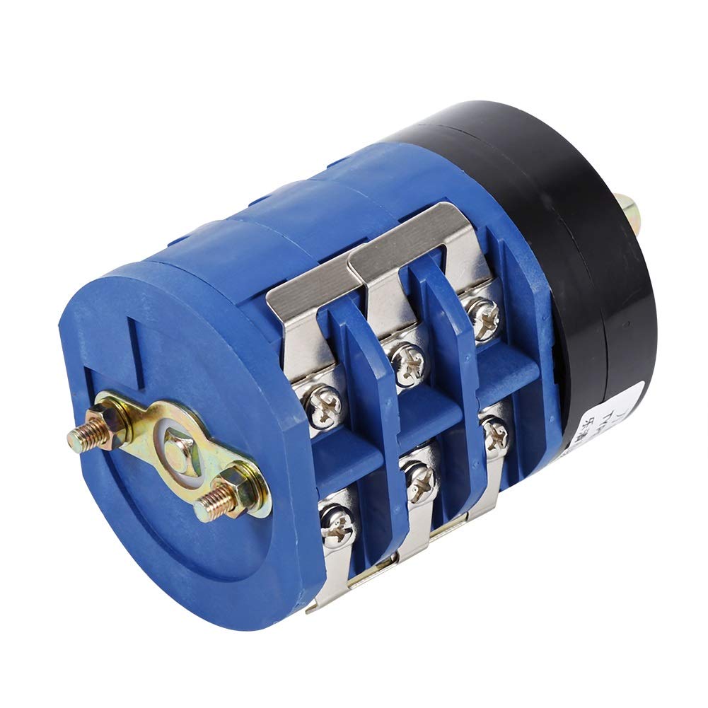 Changeur de pneu Commutateur 220V / 380V 40A Commutateur de pneu inverseur inverseur pour moteur de machine robuste