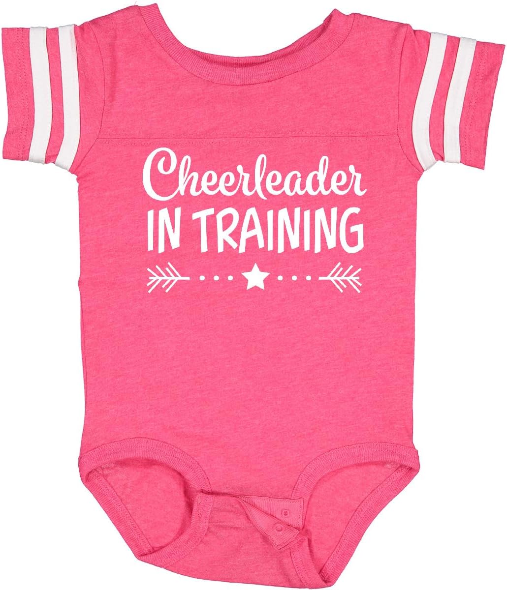 inktastic Cheerleader in Training Baby Bodysuit