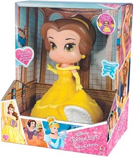Boneca Dancarina Bella, Disney, Lider Briquedos
