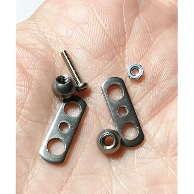 M00882x18 18pc Pack Complete Ball Socket Joint 6mm M3 Thread for Stop Motion Puppet Armature Humanly Posable Parts HPA QC1