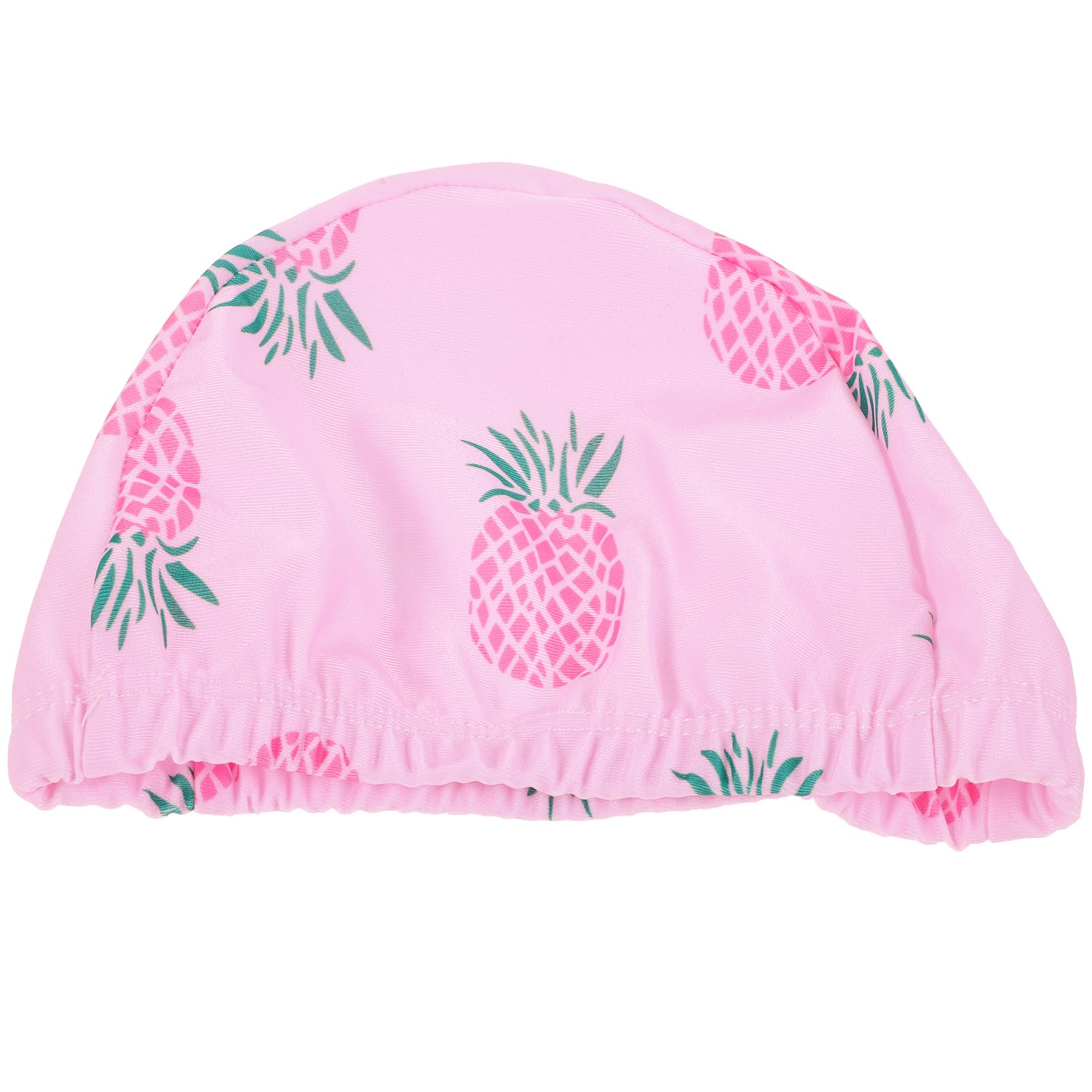 Yardwe 10piezas Gorro De Natación Elástico para Diseño Divertido De Piña Gorro Flexible y Transpirable para Piscina y Actividades Acuáticas