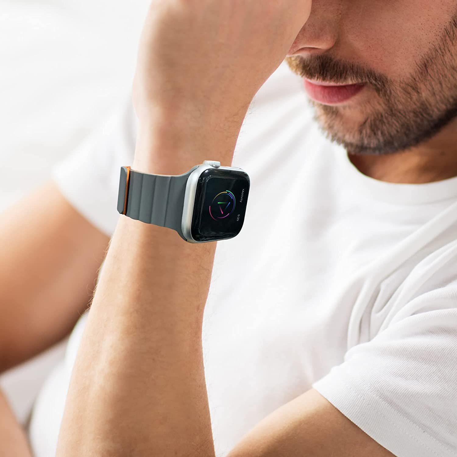 Amazon.co.jp: FRESHCLOUD コンパチブル apple watch バンド