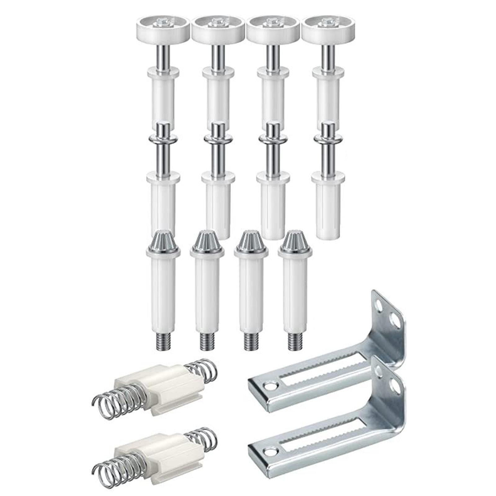 Amslsiu High Performance Bifold Door Hardware Replacement Kits Essential
