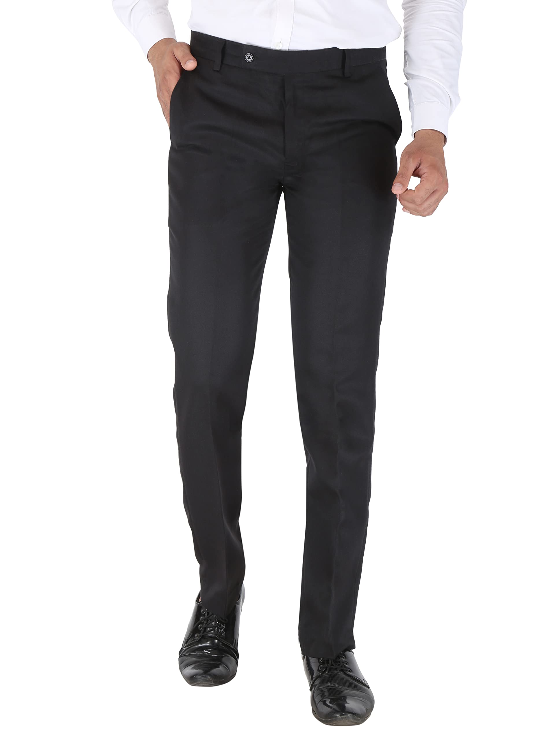 Slim Fit Formal Trouser Pant for Men-picture-47