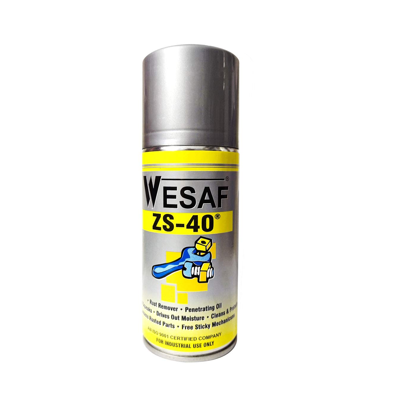 WESAF ZS-40 Rust Remover,Cleans & Protects Spray - 100 GRM (Many Uses)