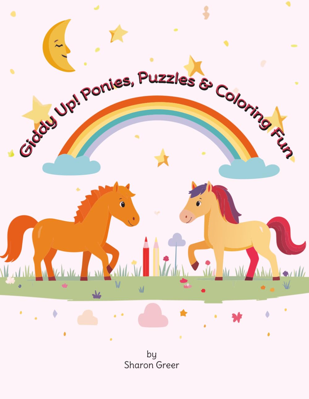 Giddy‑Up! Ponies, Puzzles & Coloring Fun