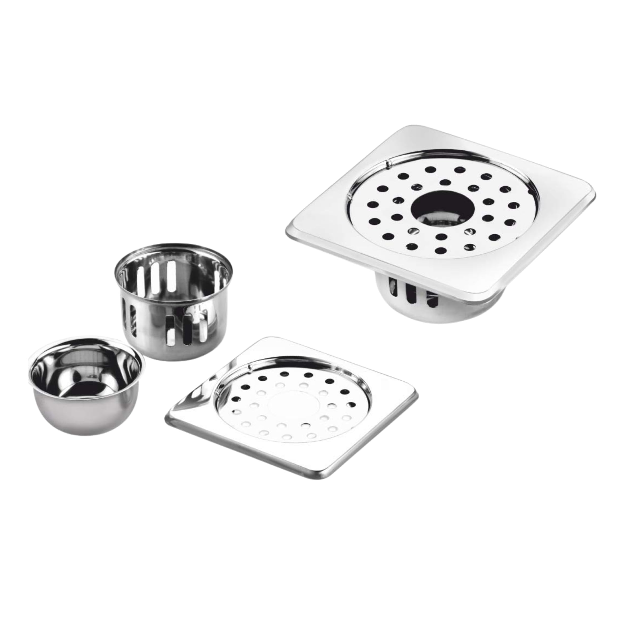 See full amazon price history chart for NEW WARE Square 6x6 Inch Stainless Steel Cockroach Trap Bathroom Floor Drain with Water Drain Grating NEW WARE Square 6x6 Inch Stainless Steel Cockroach Trap Bathroom Floor Drain with Water Drain Grating (B08J8FWHCN) Amazon Price History, Amazon Price Tracker