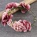 ULTNICE Diadema de flor guirnalda Floral corona guirnalda para fiesta de boda...