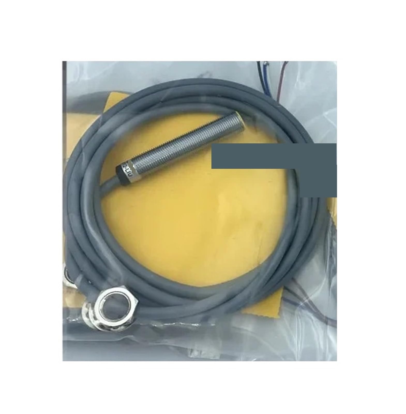 Capteur Bi2-M12-LIU interrupteur proximité sonde capacitive analogique