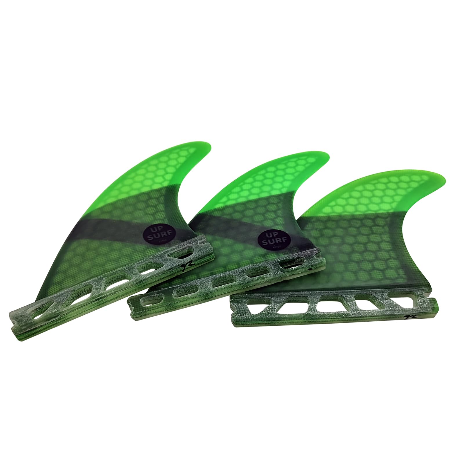 緑色ショートボード Futuresフィンボックス 【公式通販】