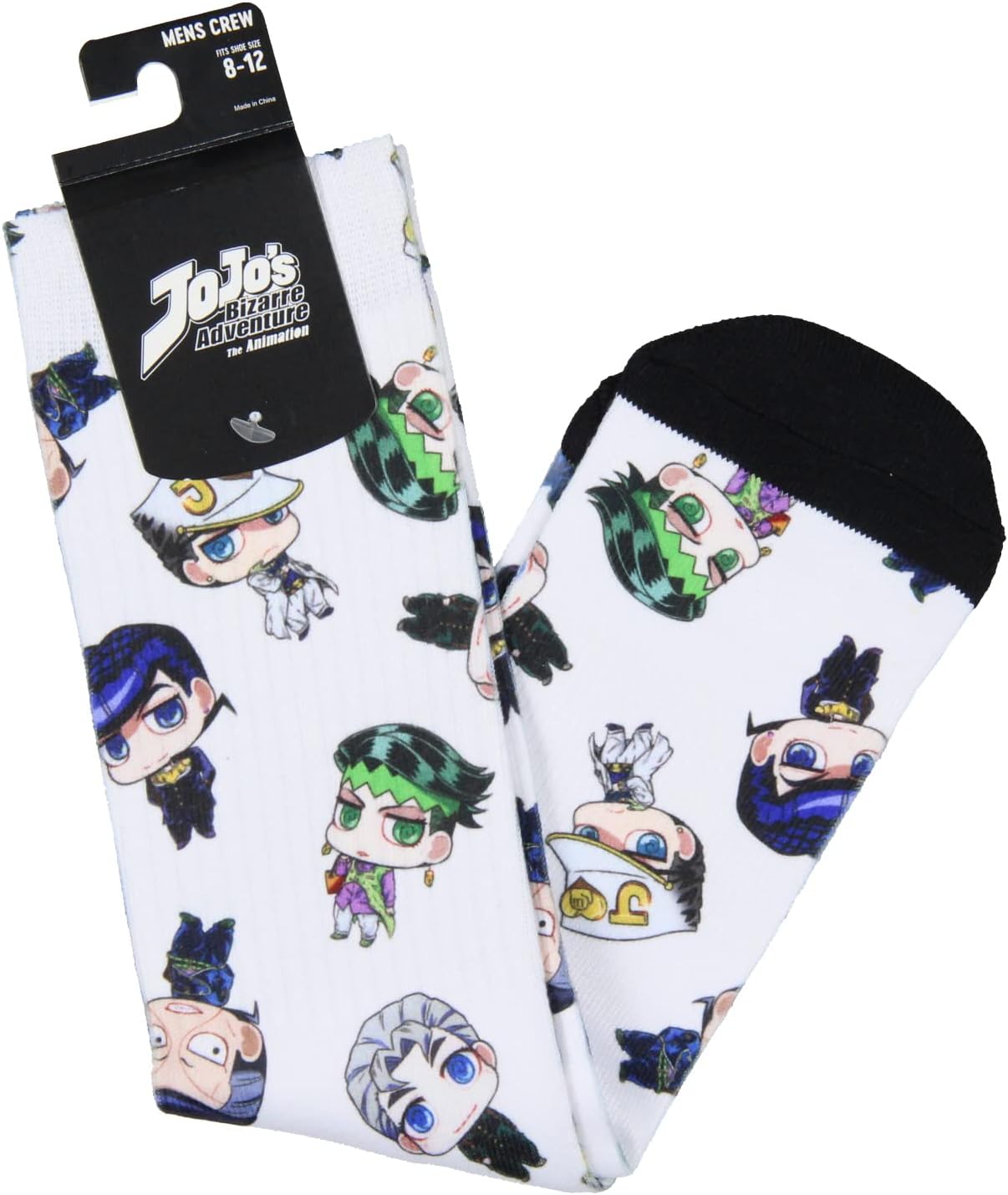 Bioworld Men's Sailor Moon Crew Socks - Image 4