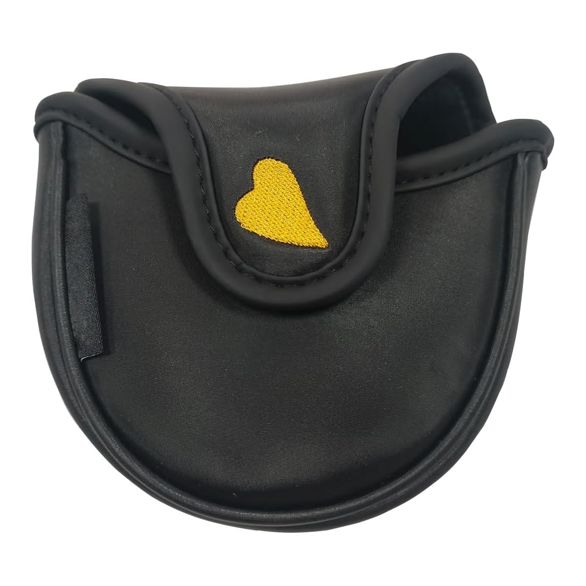Qury Funda para Cabeza de Palo de Golf con diseño de Calavera de Esqueleto Divertido, Cierre magnético, Color Negro