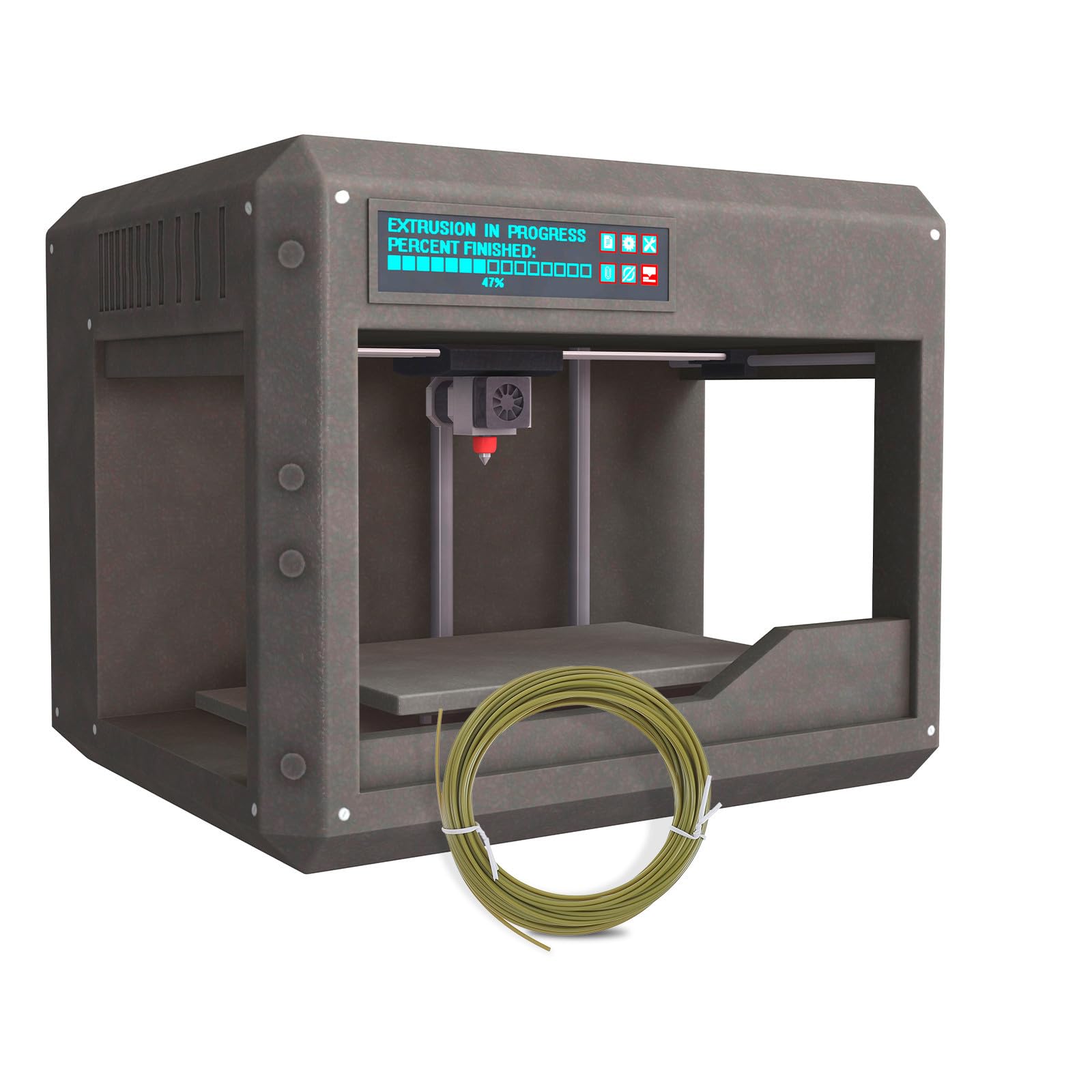 Rollos ABS 3d Impresión Bolígrafo 20 de Filamento 1,75mm