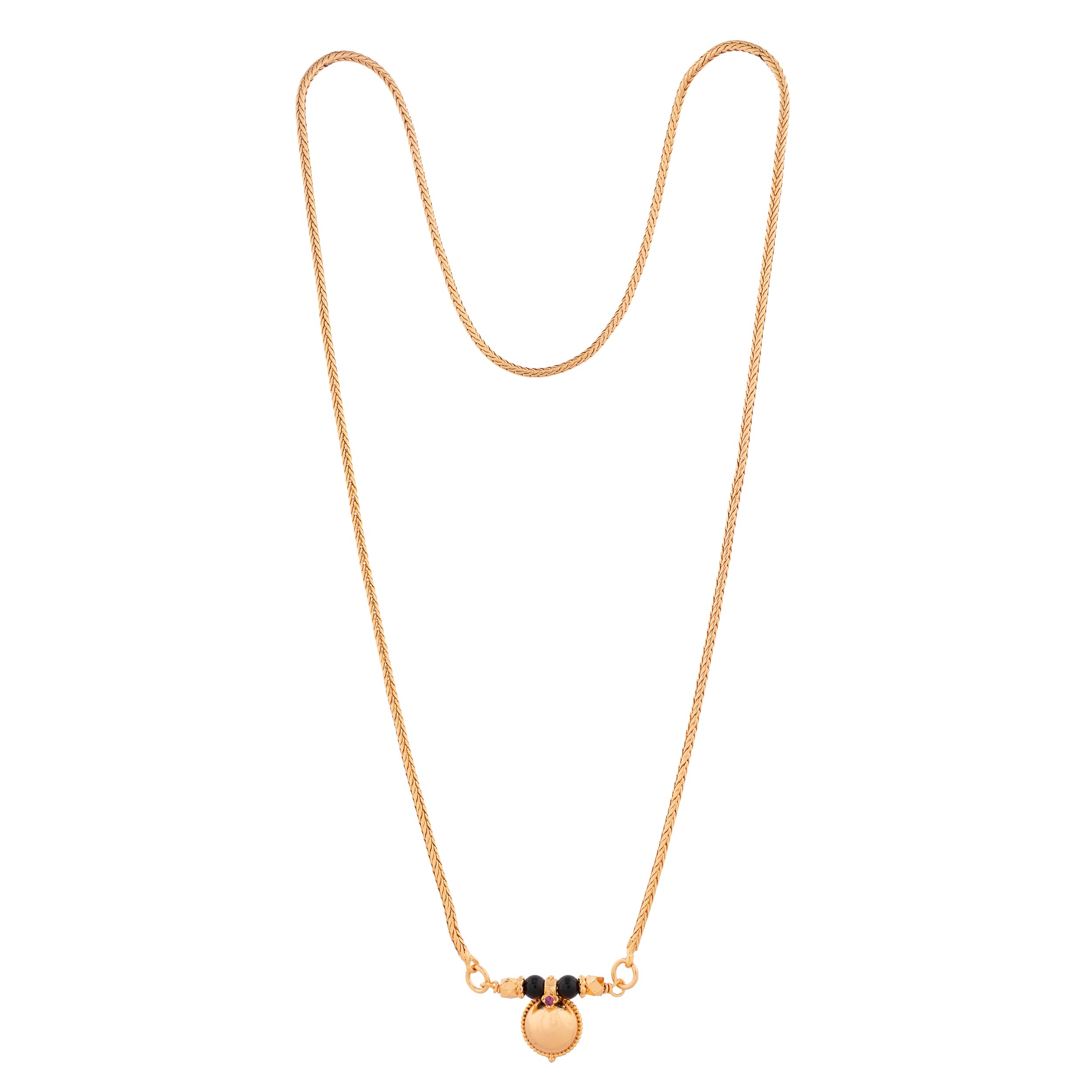 See full amazon price history chart for Radhas Creations Snake Chain Mangalsutra 30" Length With Single Vati Tanmaniya Traditional for Women (Gold) Radhas Creations Snake Chain Mangalsutra 30" Length With Single Vati Tanmaniya Traditional for Women (Gold) (B078NW3Y46) Amazon Price History, Amazon Price Tracker