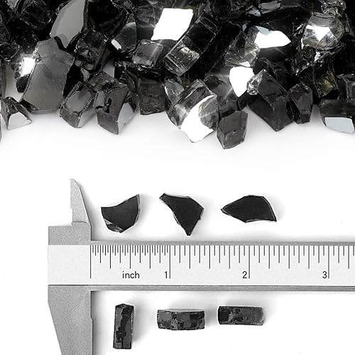 Miniatura 2 de Stanbroil - Cristal para fuego de chimenea, lugar para fogatas.