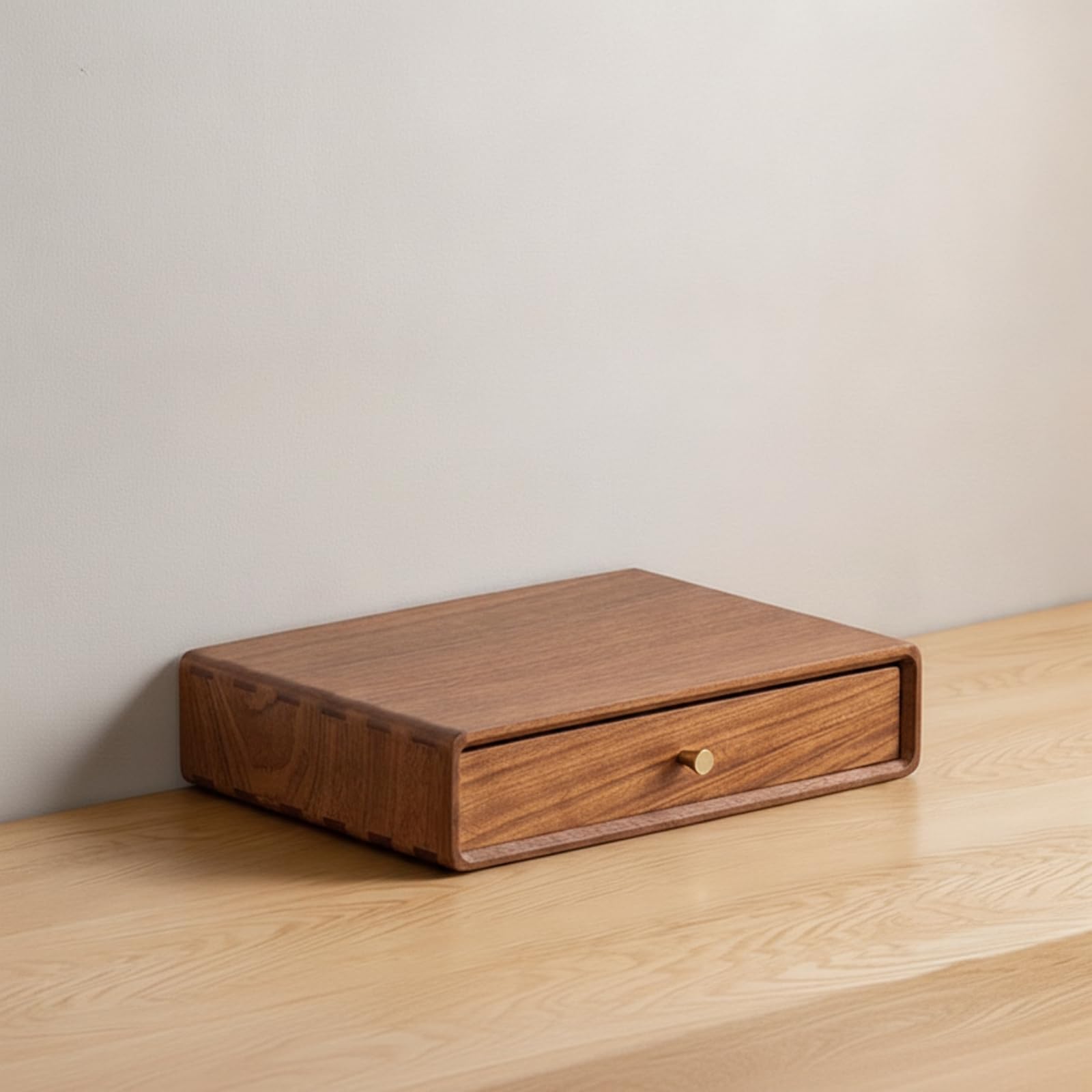 Almacenamiento Escritorio Mara Maciza con Cajón para Clasificar Artículos con Capacidad Generosa para Elementos Esenciales Acuado para Hogar Oficina y Estudio