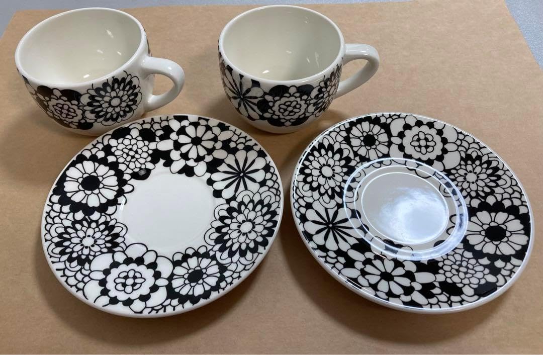 リチャードジノリ クリッパー カップ・ソーサー 2客セット クリッパー