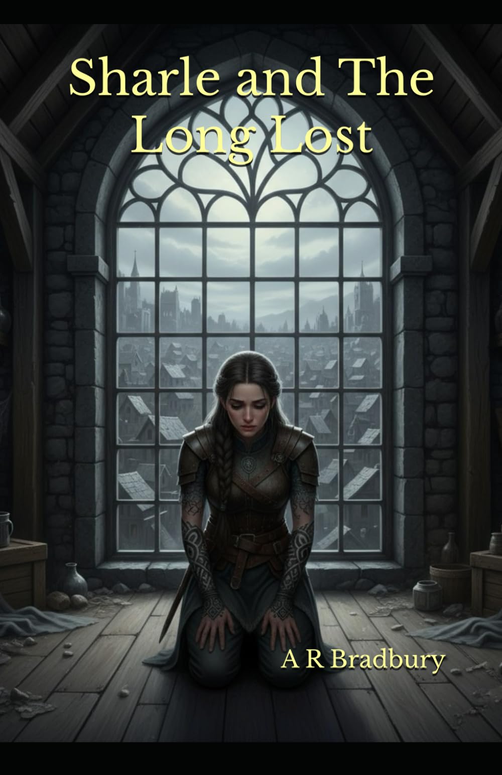 Sharle and The Long Lost (Troubled City Trilogy)