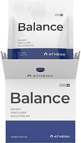 Athena Pro Balance pH Up Concentrado – 10 lb | Solución de fertirrigación avanzada | PRO-UP-10