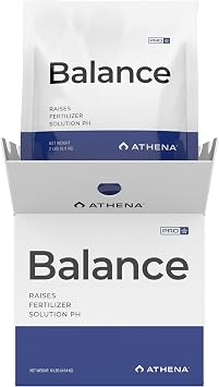 Athena Pro Balance Dry pH Buffer & Stabilizer for Hydroponics 10 lb | Dry pH buffer that raises and stabilizes irrigation water pH so fertilizer solutions stay consistent batch to batch.
