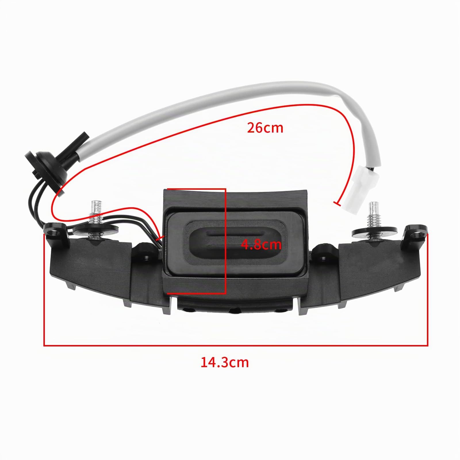 Create idea Commutateur d'ouverture de Hayon Couvercle de Coffre de Voiture 25380-AX60B Compatible avec Micra K12 Interrupteur de Déverrouillage d'ouverture de Coffre de Hayon Pièces Automobiles