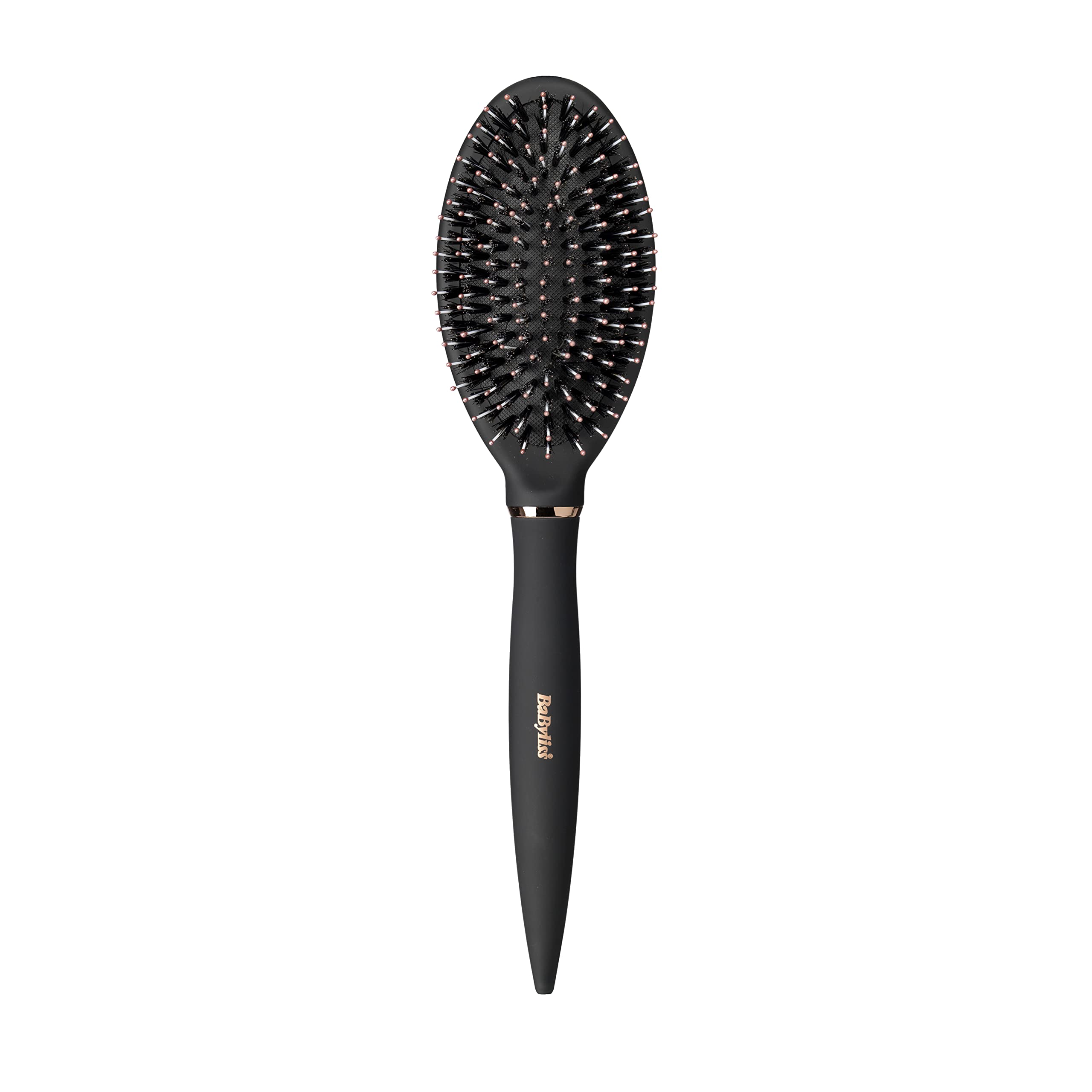 Hair Brush Babyliss Copper Mixed Bristle Brush Babyliss Copper
