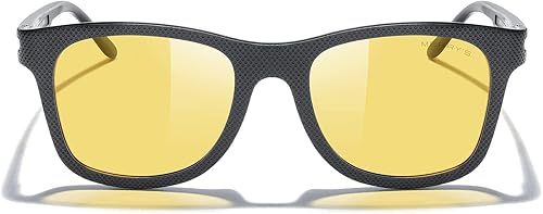 MERRY'S Gafas de sol polarizadas unisex para los amantes ligeros TR90 marco cuadrado para hombres y mujeres