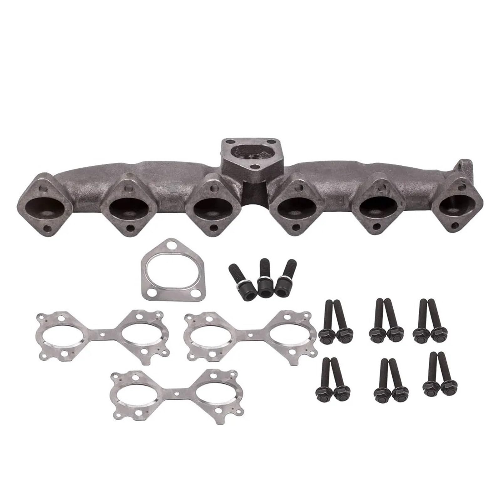 Collecteur d'échappement pour BMW Série 3 5 X3 E46 E39 E60 E61 11627795266 - 7