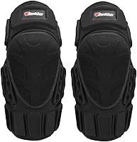 Vista 2 de HEROBIKER Rodilleras protectoras para motocicleta, rodilleras protectoras para bicicleta de motocross