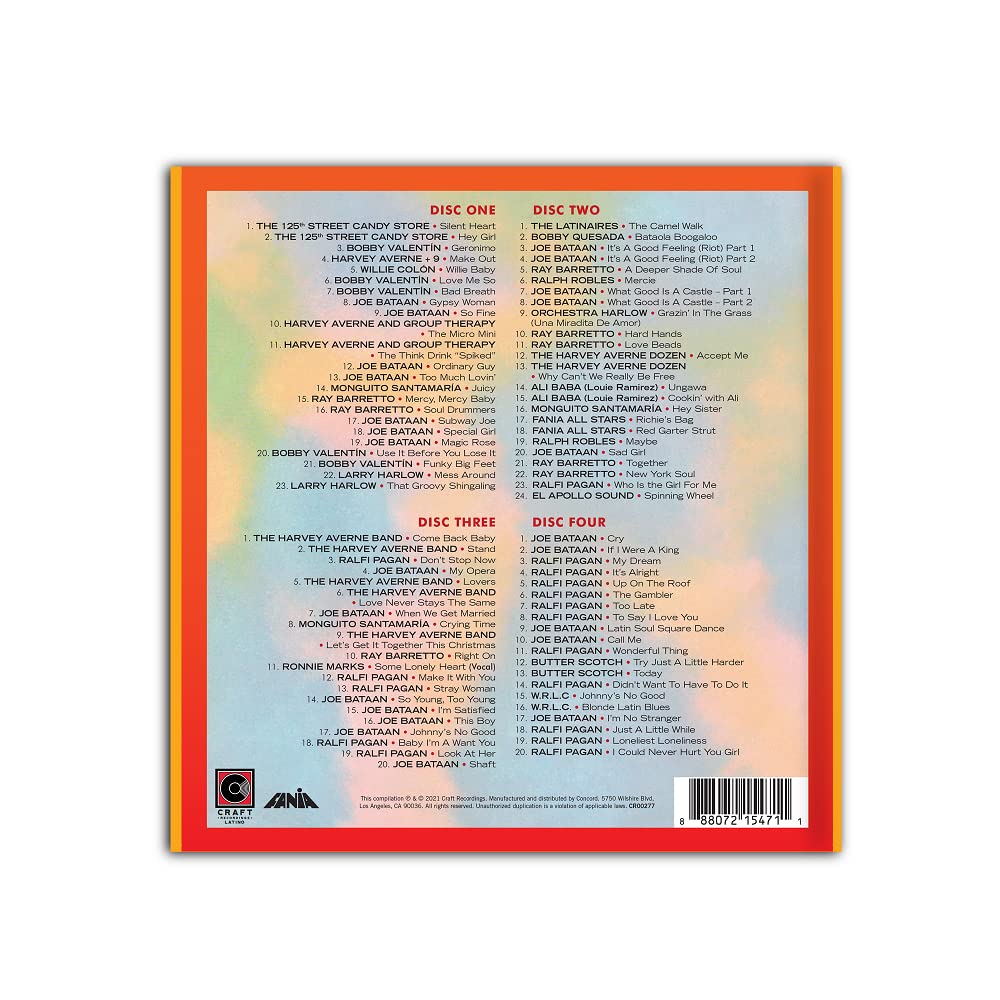 It's a Good, Good Feeling: The Latin Soul of Fania Records - The Singles