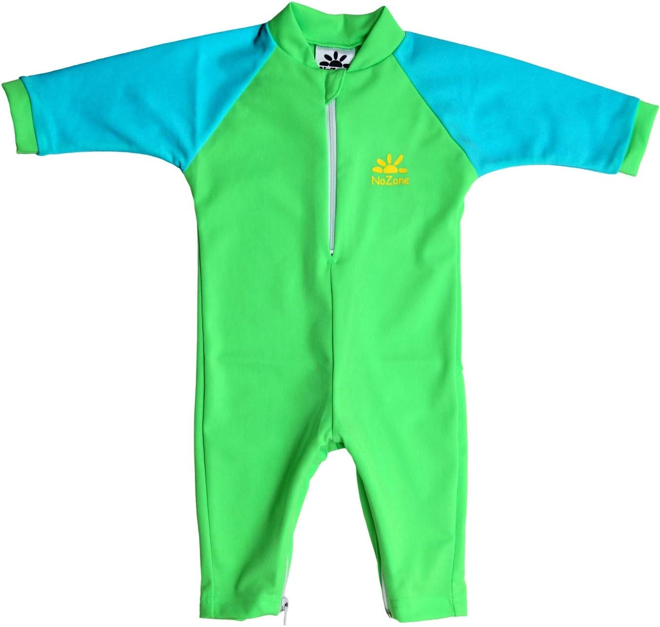 Nozone Fiji Sun Protective Baby Swimsuit, Double Zipper, UPF 50+