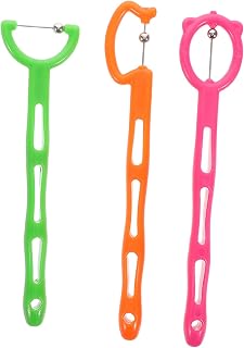 Beaupretty 3pcs Tongue Tip Trainer for Kids Oral Muscle Strengthener Speech Therapy Tool Tongue Flexibility Exerciser