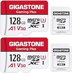【Designed for Switch 2】 GIGASTONE 512GB microSD Express R/W 880/650MB/s SDXC Memory Card SD 2.0 3.0 5.0 7.1 UHS-I UHS-II, Action Camera Drone, V30 U3, SD Adapter 【5-Years Data Recovery】