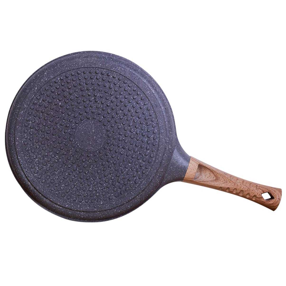 ABOOFAN 1pc Non Stick Skillet with Wooden Handle Omelette for Home Cooking Versatile Kitchen for Pancakes Eggs and More Easy to Clean Cooking Essential